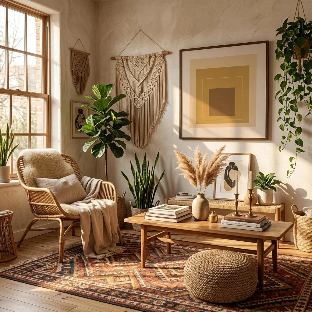 Homage to the Square(Autumn Squares) | Josef Albers