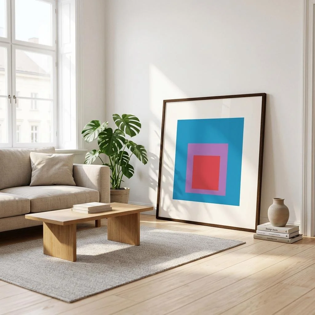 Homage to the Square(Solar Resonance) | Josef Albers