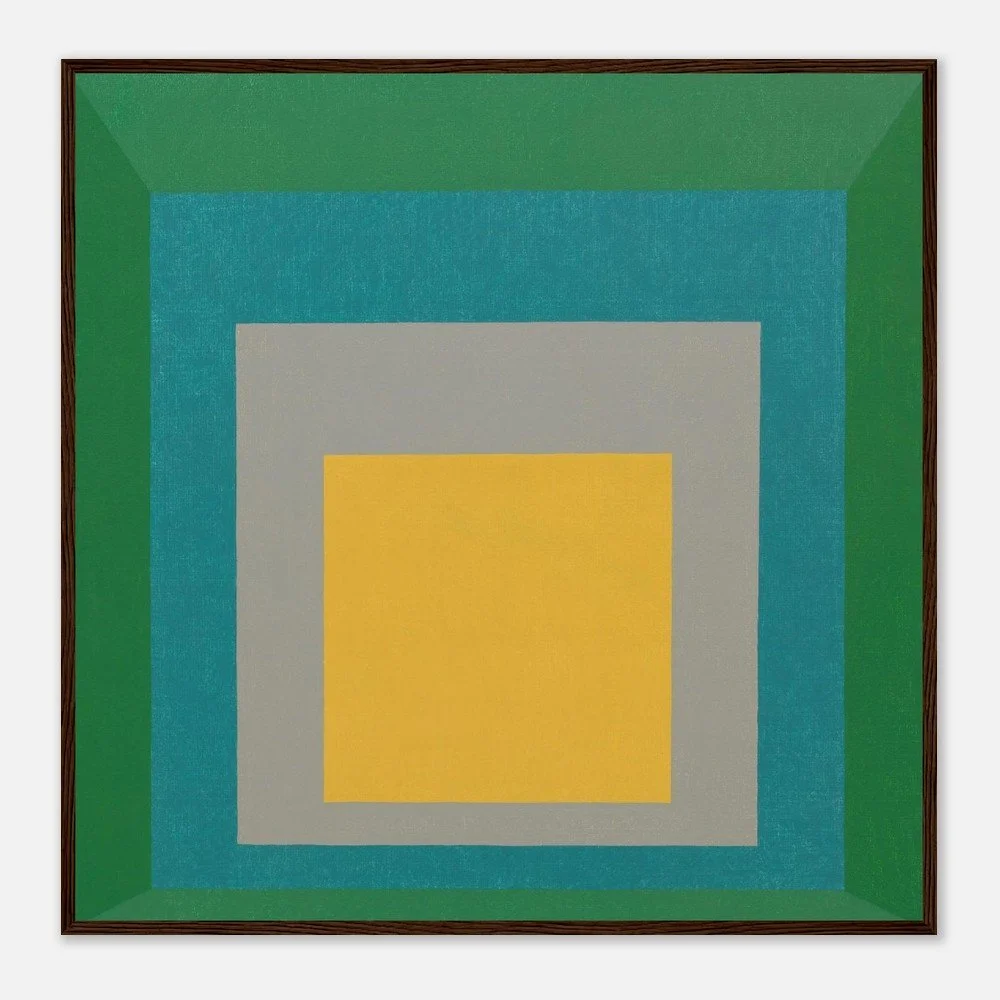 Homage to the Square(Forest Luminescence) | Josef Albers