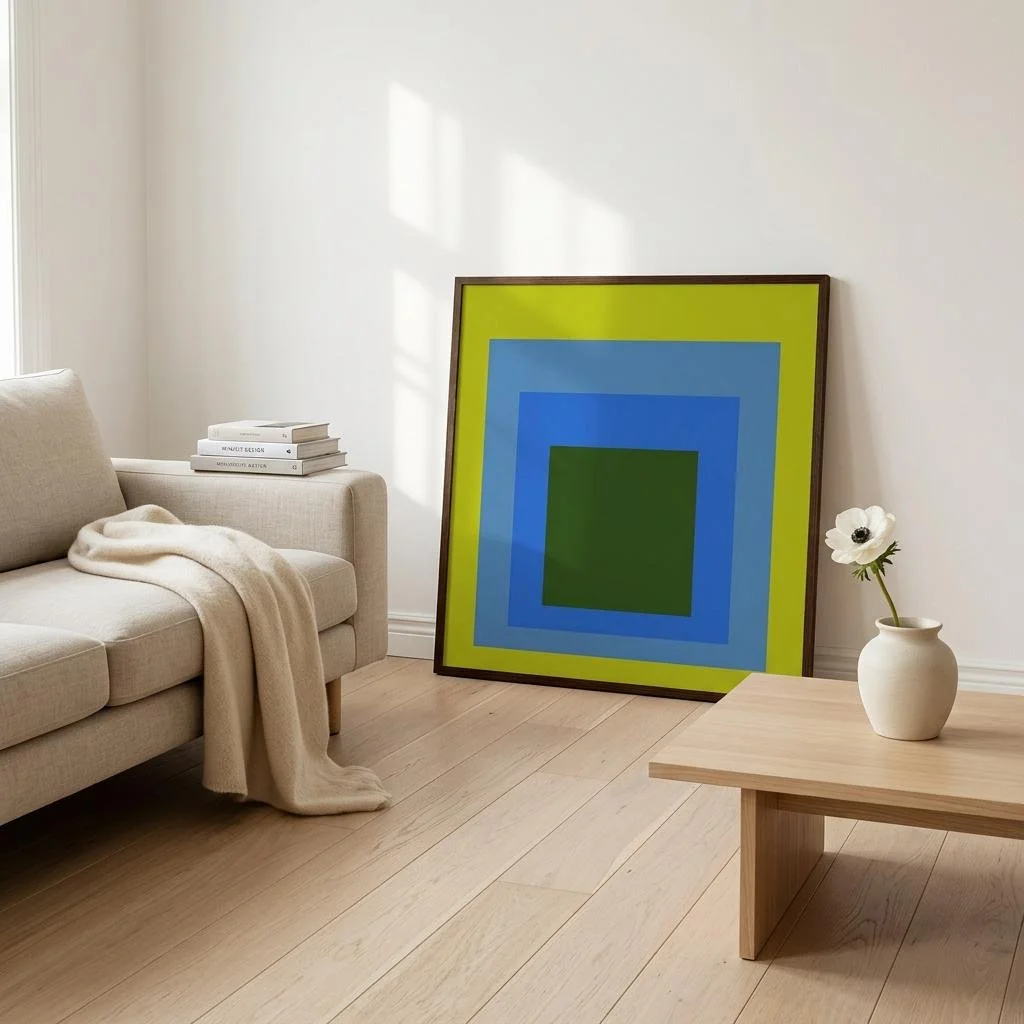 Homage to the Square(Verdling Core) | Josef Albers