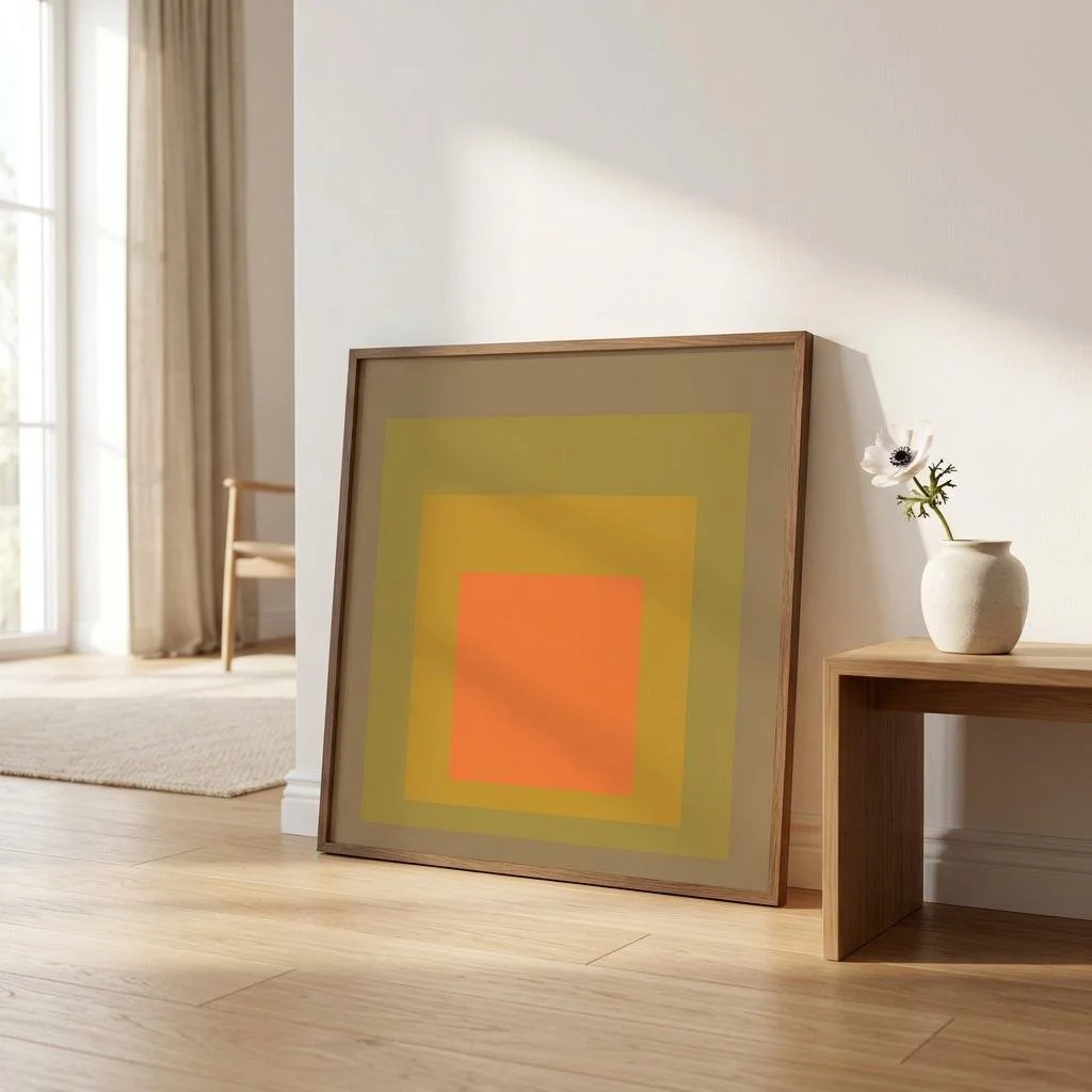 Homage to the Square(Amber Dawn) | Josef Albers