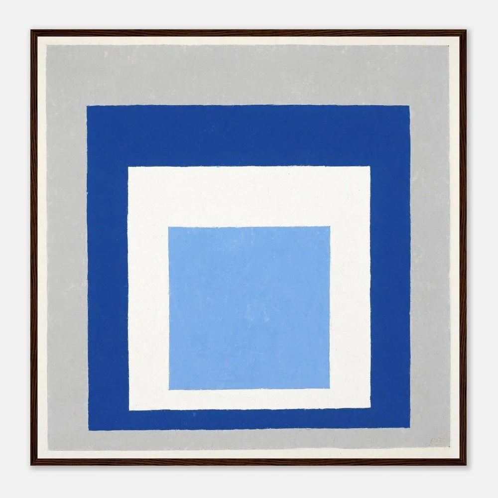 Homage to the Square(Winter Dimensions) | Josef Albers