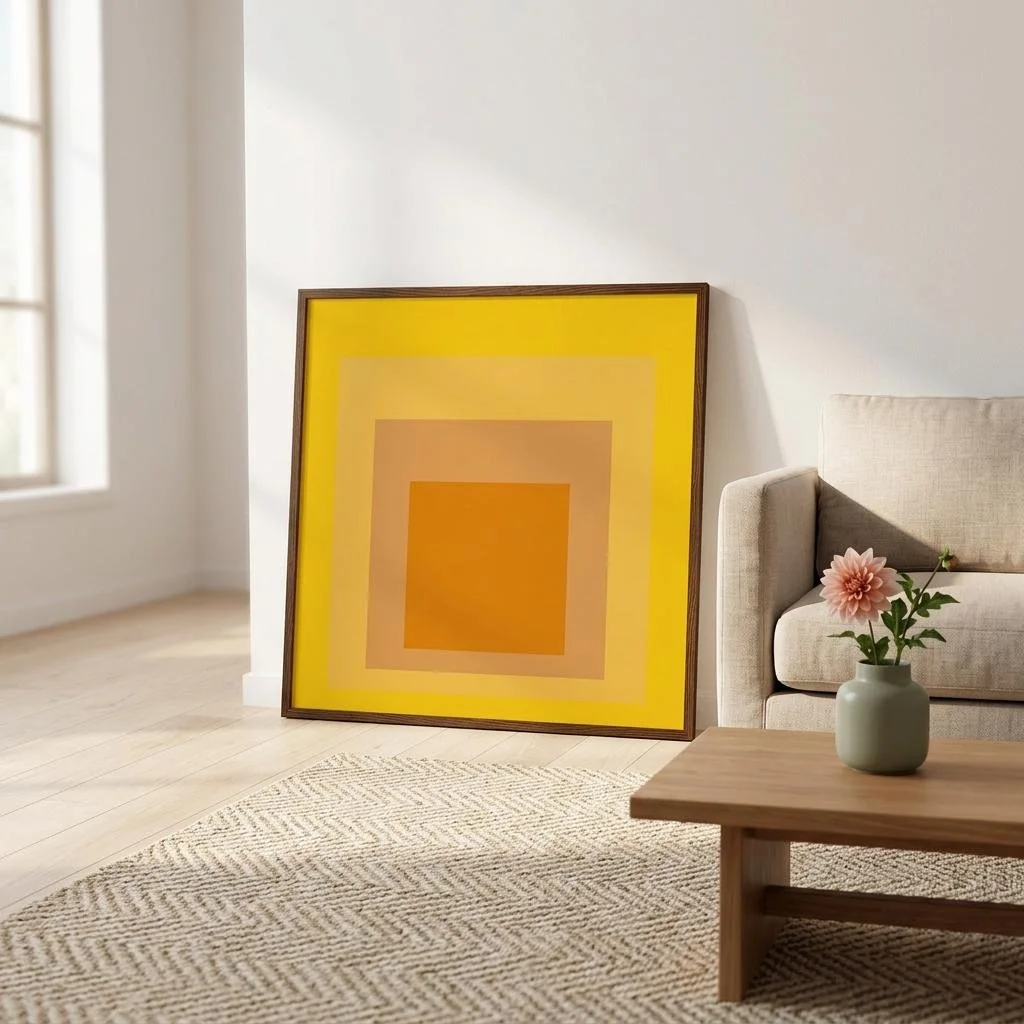 Homage to the Square(Sunny Day) | Josef Albers