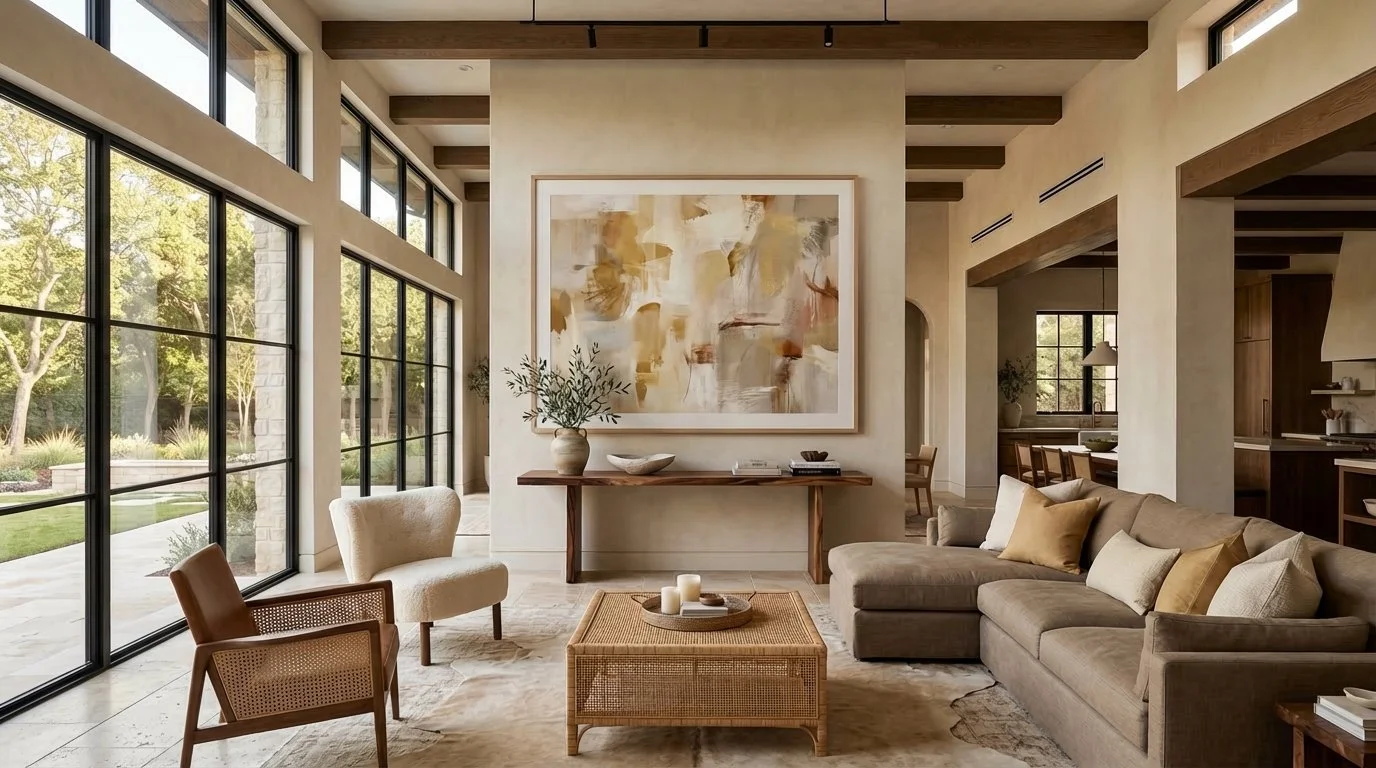 Specifying Oversized Statement Art for Spring 2026: A Sourcing Guide for North Texas Interior Designers