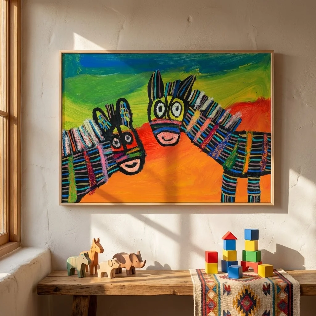 Animal Rhapsody : Zebra | Little Ou’s Palette