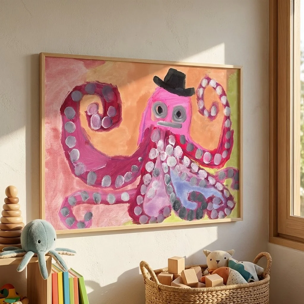 Animal Rhapsody : Octopus | Little Ou’s Palette