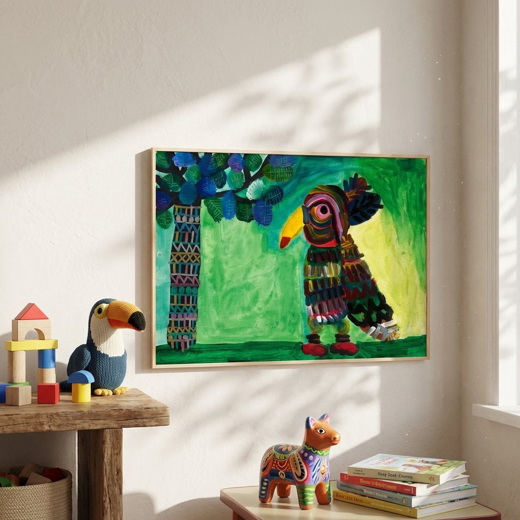 Animal Rhapsody : Toucan | Little Ou’s Palette