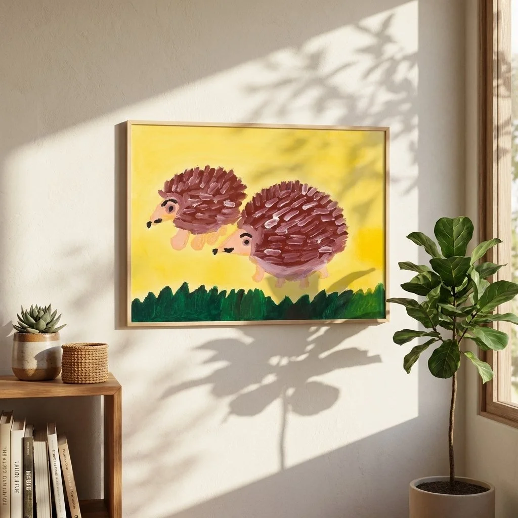 Animal Rhapsody : Hedgehog | Little Ou’s Palette