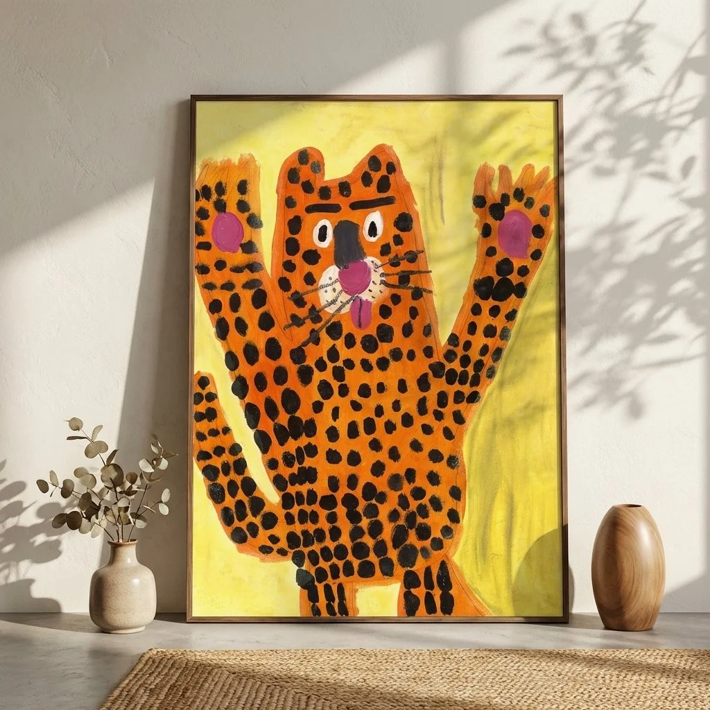 Animal Rhapsody : Tiger | Little Ou’s Palette