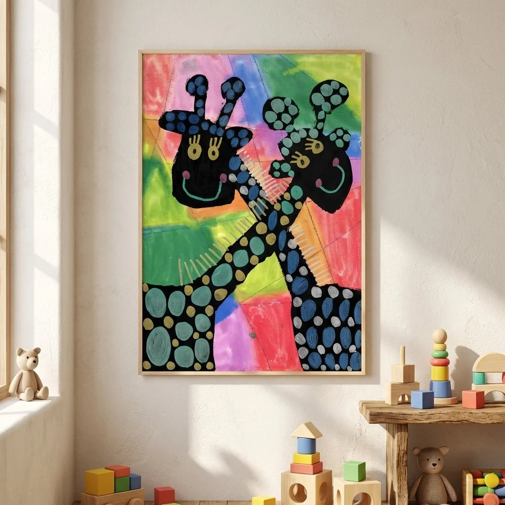 Animal Rhapsody : Giraffe | Little Ou’s Palette