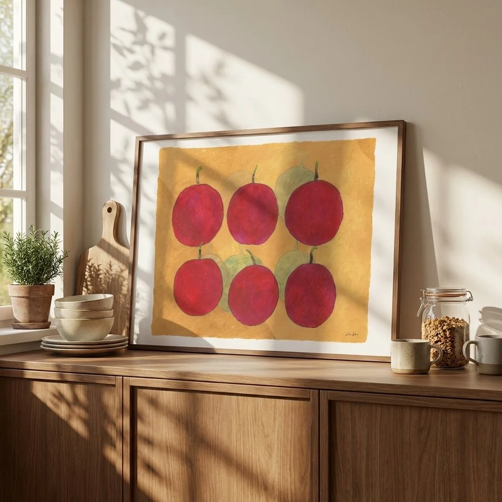 Sweet and Sour Passion Fruit | JinJin Chen