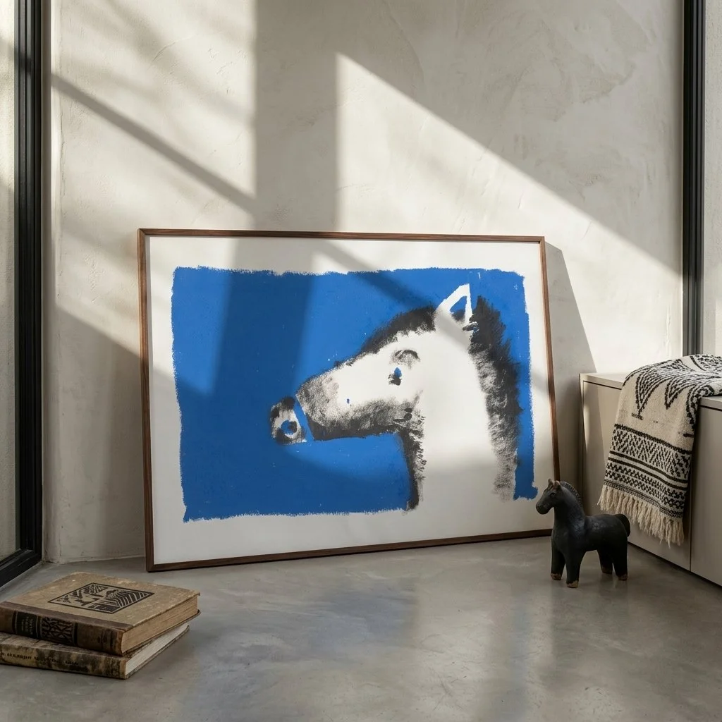 Horse Looking Left | Hsu Peng Hsiung