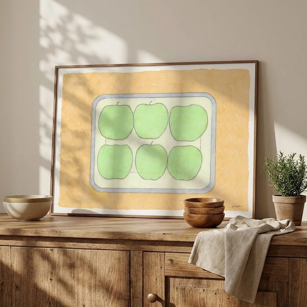 Jujubes in an Enamel Tray | JinJin Chen