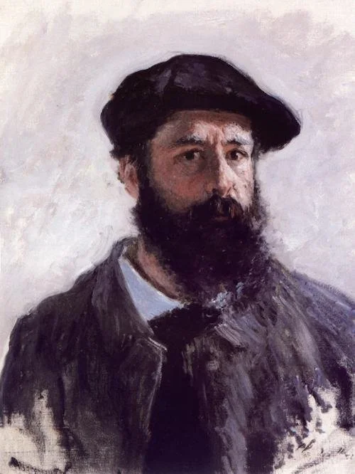Claude Monet portrait