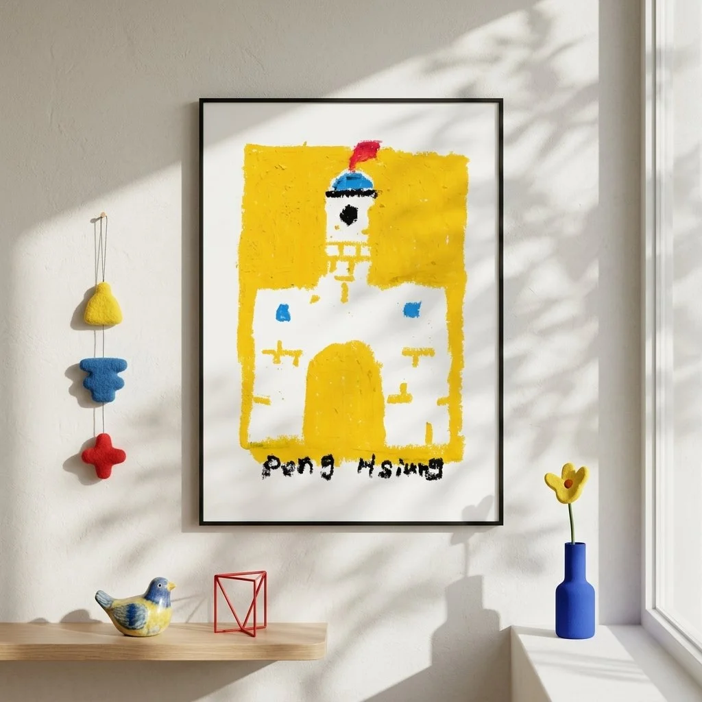 Yellow Castle | Hsu Peng Hsiung