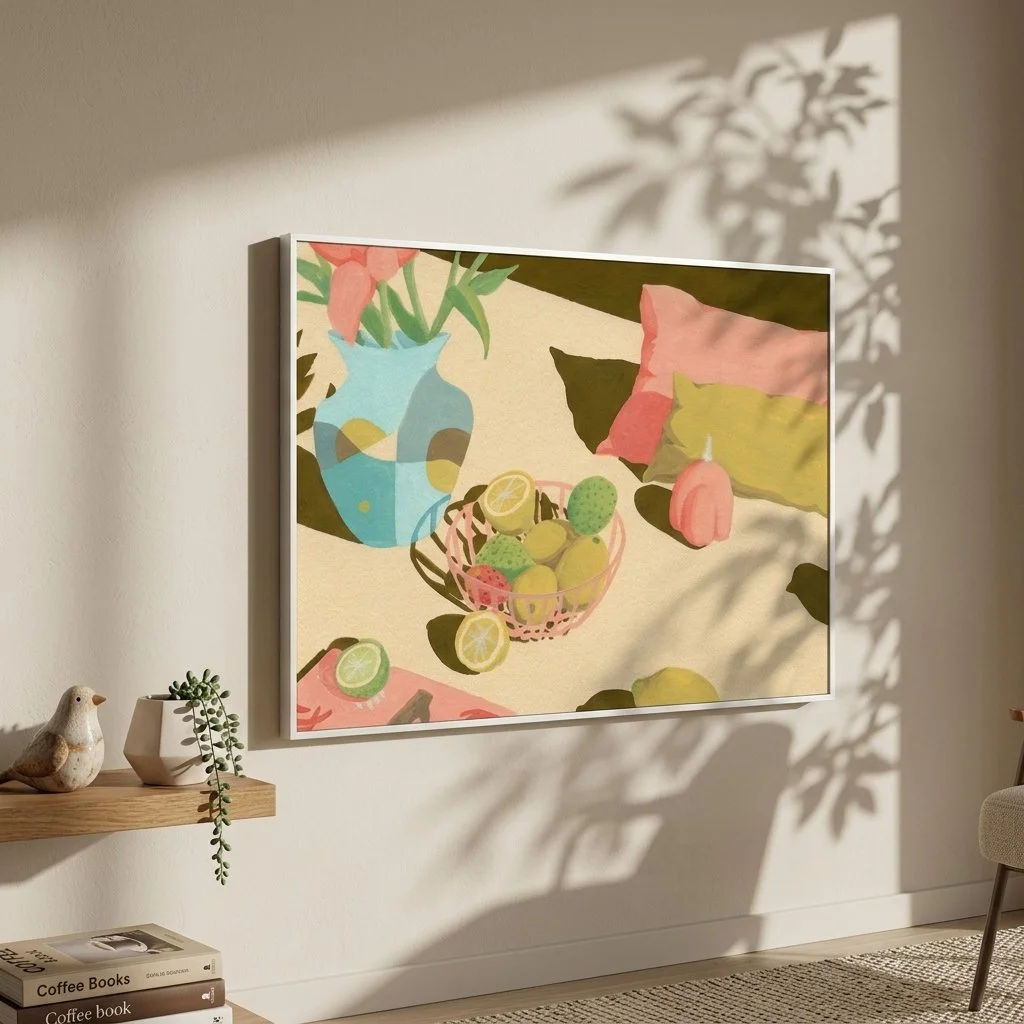 這是橫式作品尺寸50_70cm_，加上一個白色的超薄鋁框_6mm,_202604161629.jpeg