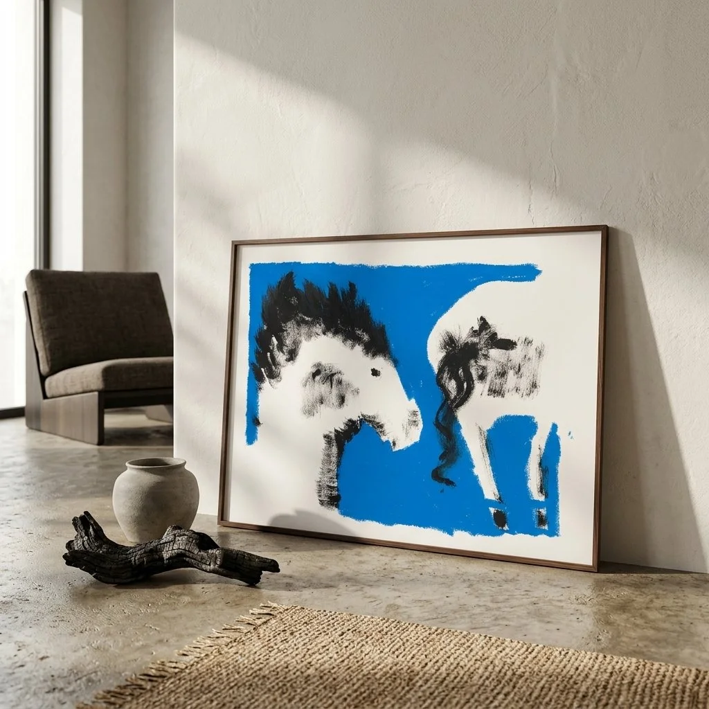 Butt-Chasing Horse | Hsu Peng Hsiung