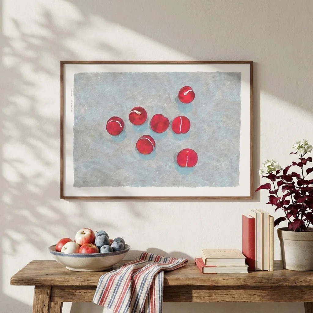 Seven Rolling Plums | JinJin Chen