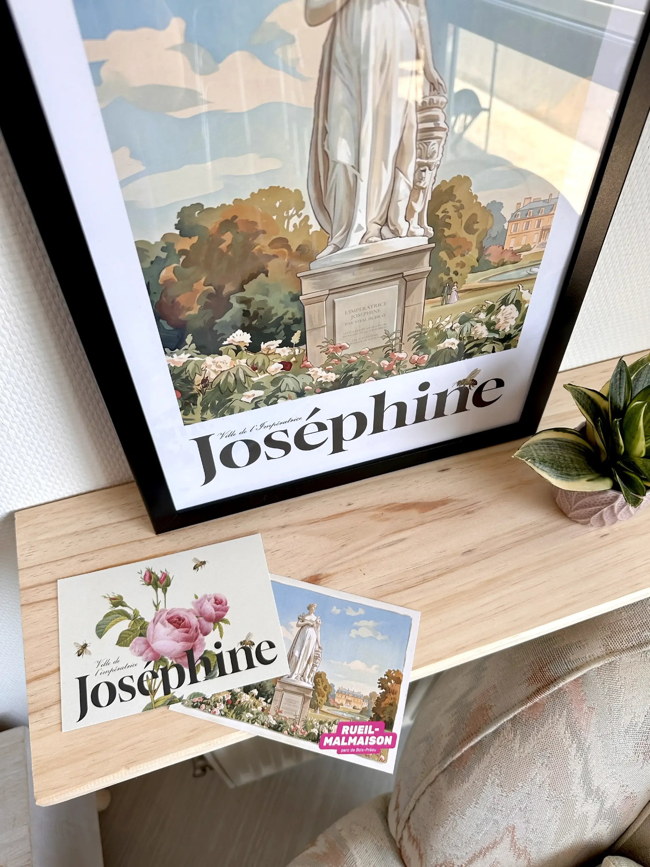 Lot Joséphine - Affiche & Cartes