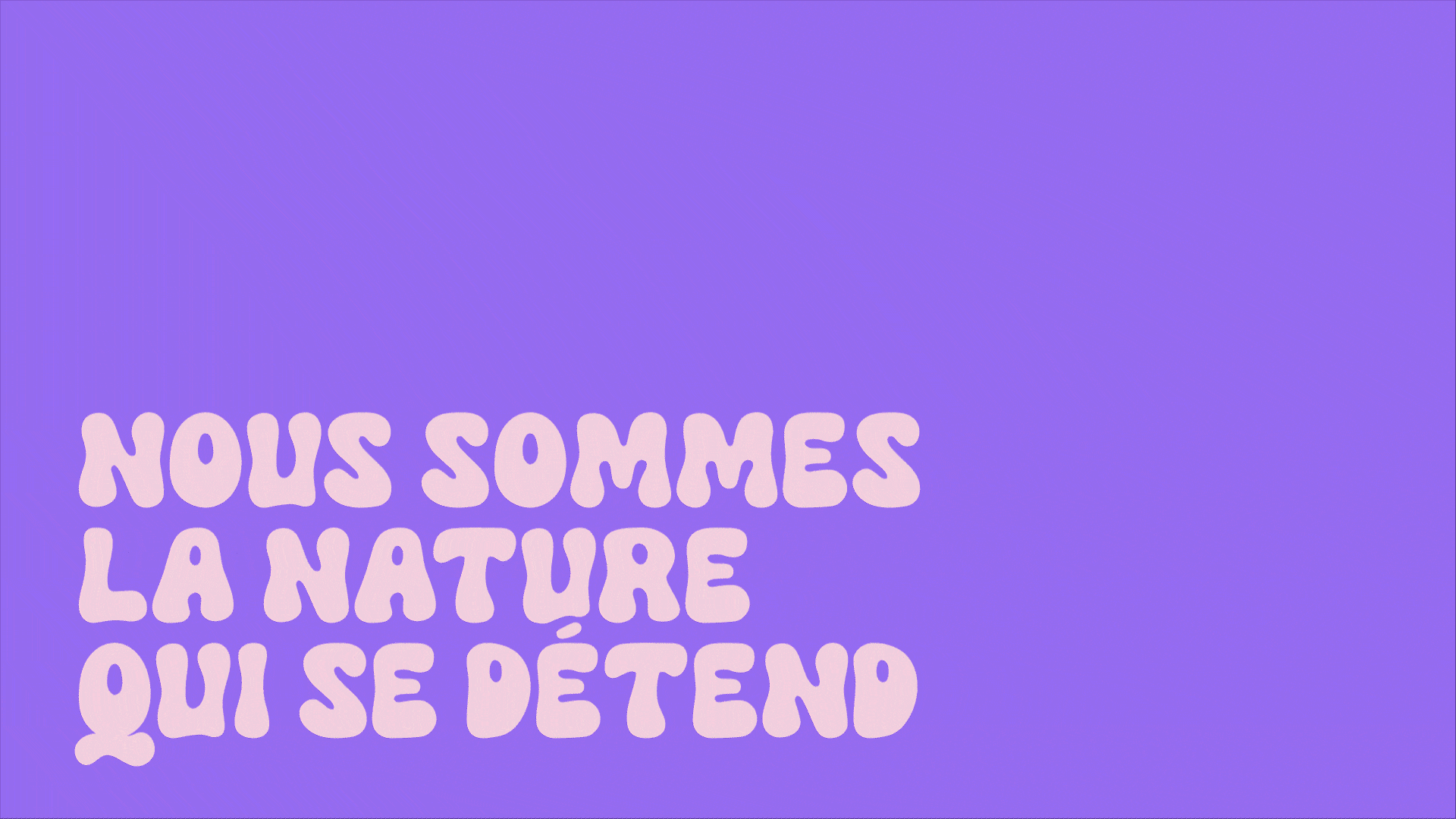 Motion slogan La Cueillette de Marie-Jeanne marque CBD bien-être Émilie Broquet