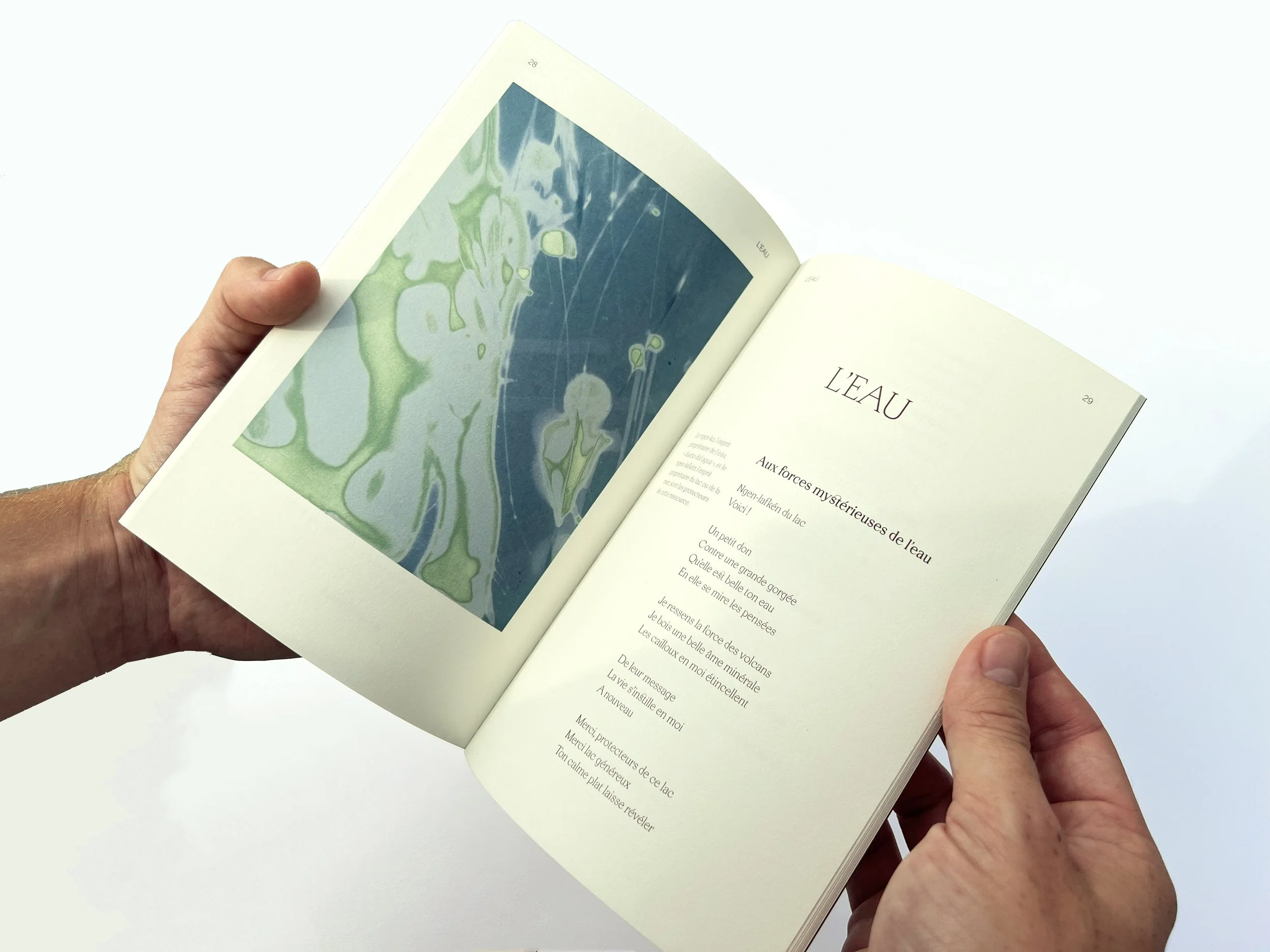 Recueil impressions lumen Eco Perceptio Animisme vivant Émilie Broquet