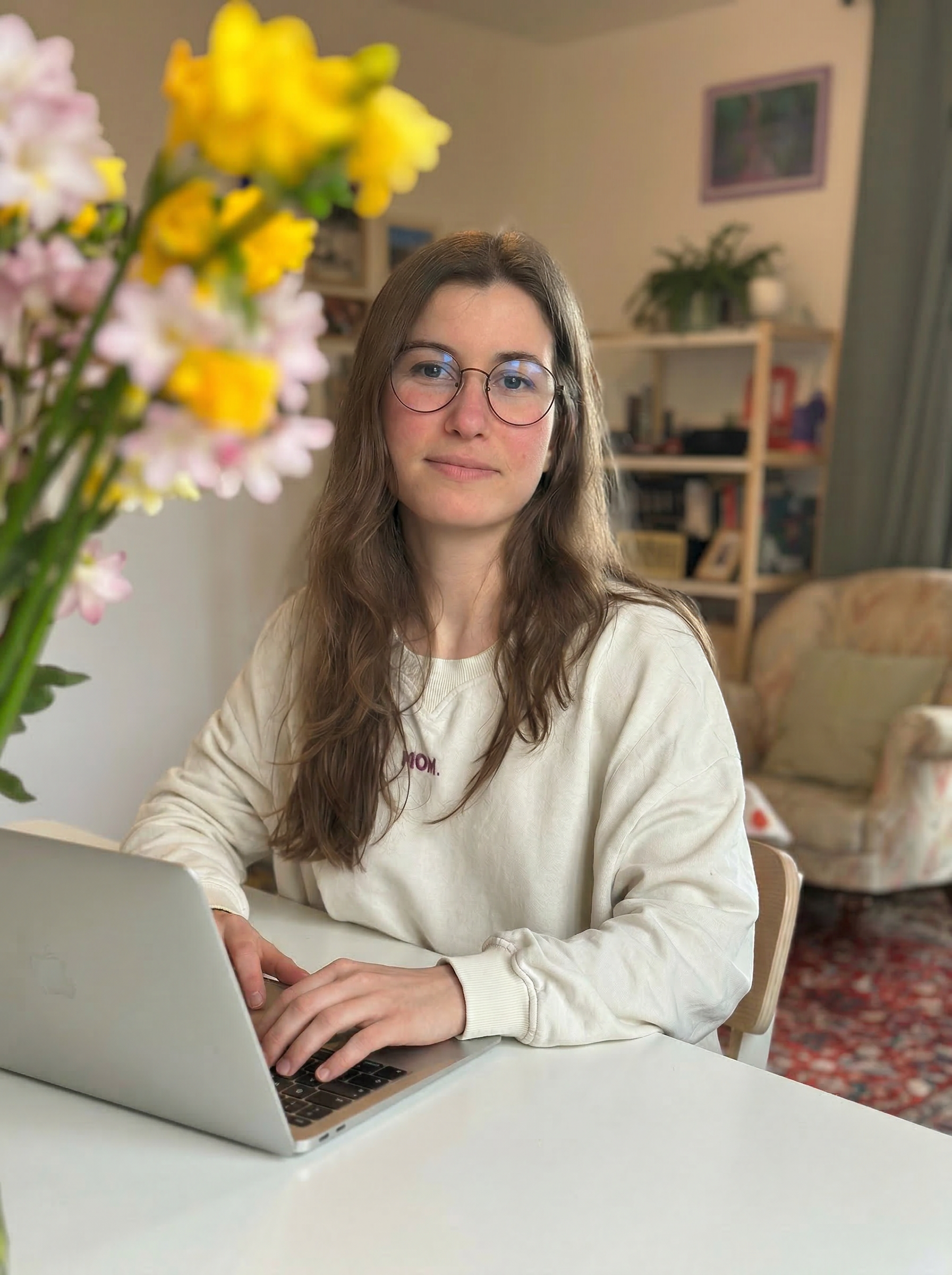 Portrait Emilie Broquet Designer Graphique freelance