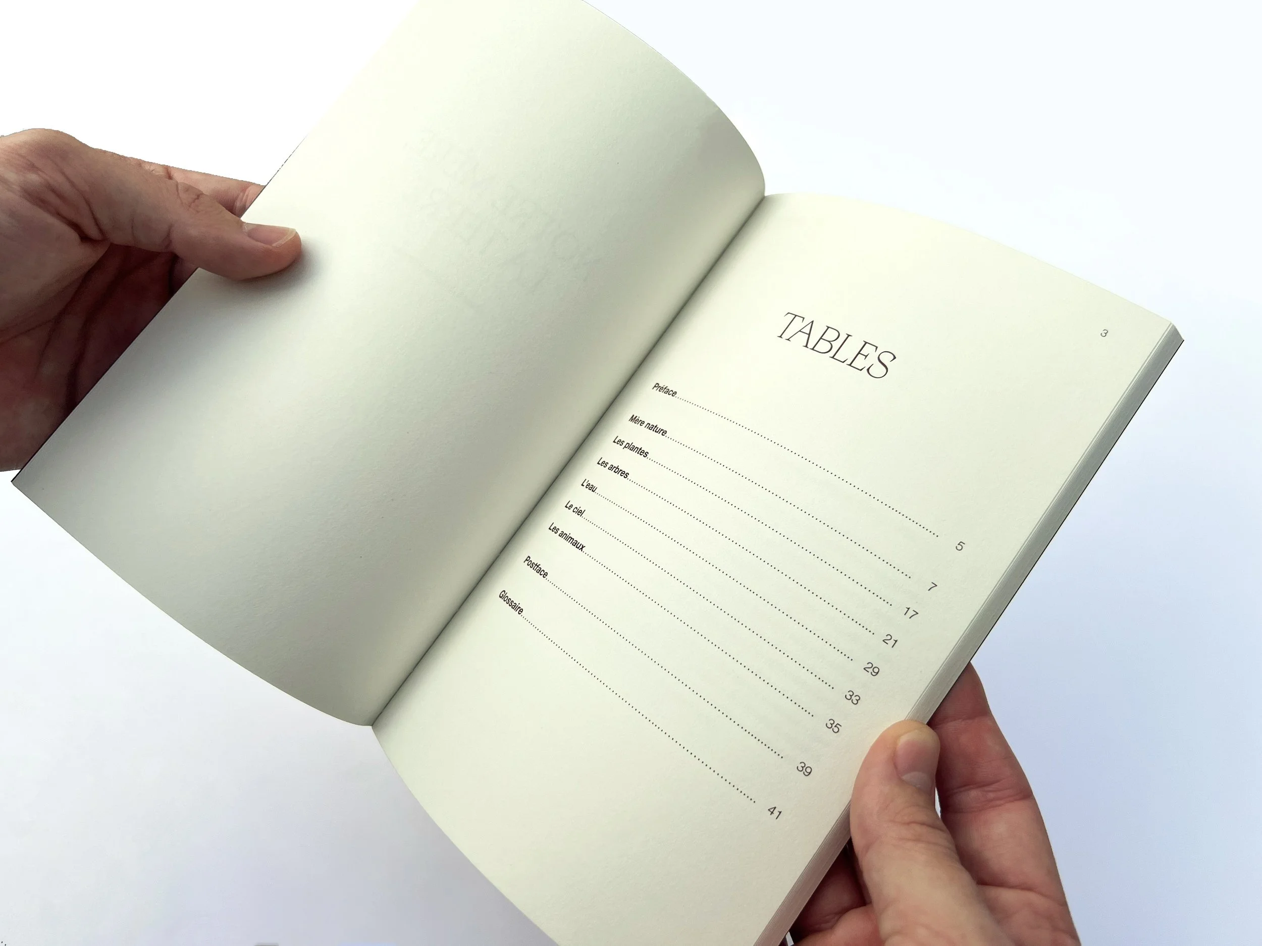 Recueil impressions lumen Eco Perceptio Animisme vivant Émilie Broquet