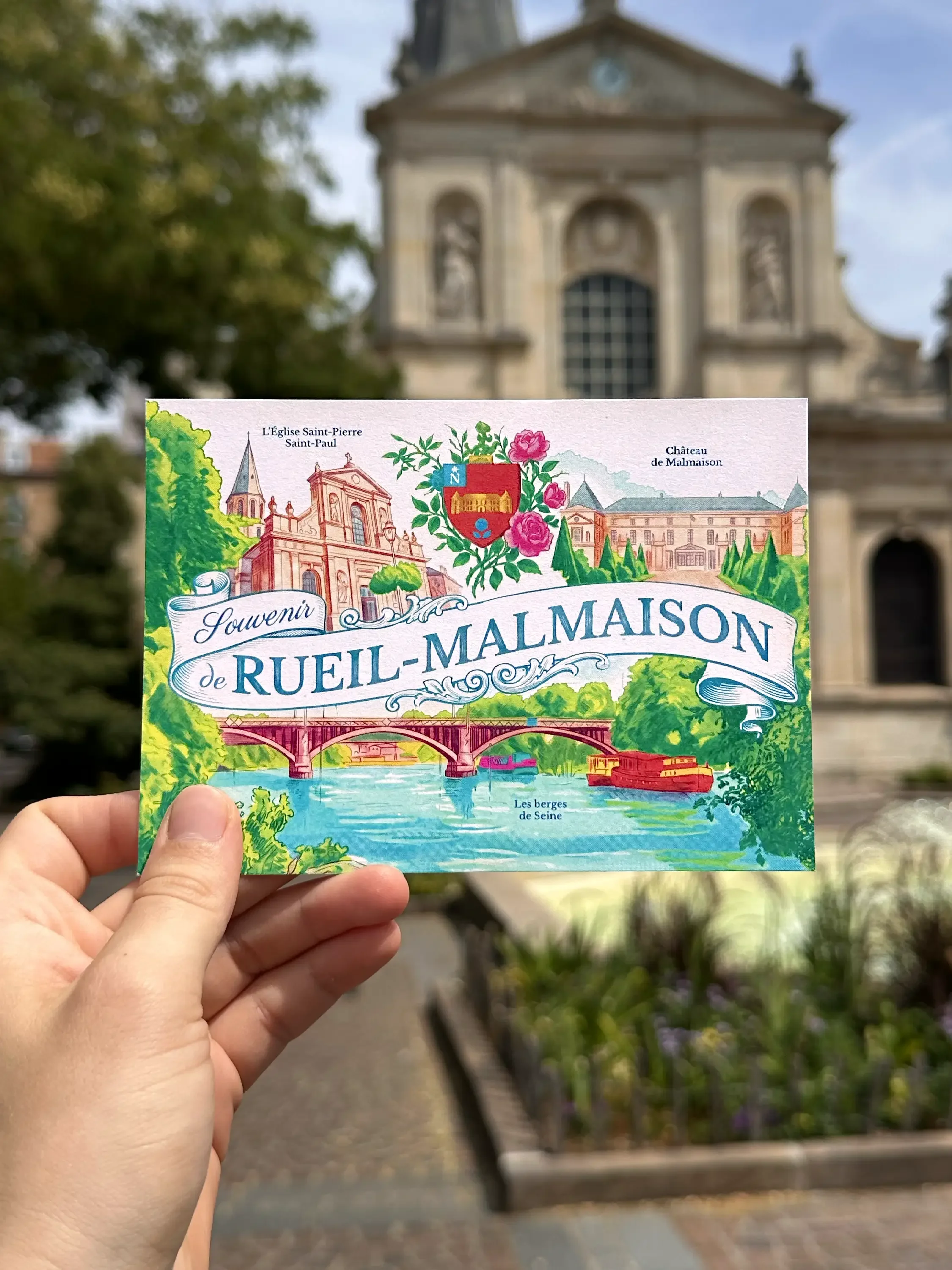 Carte postale "Rueil-Malmaison"