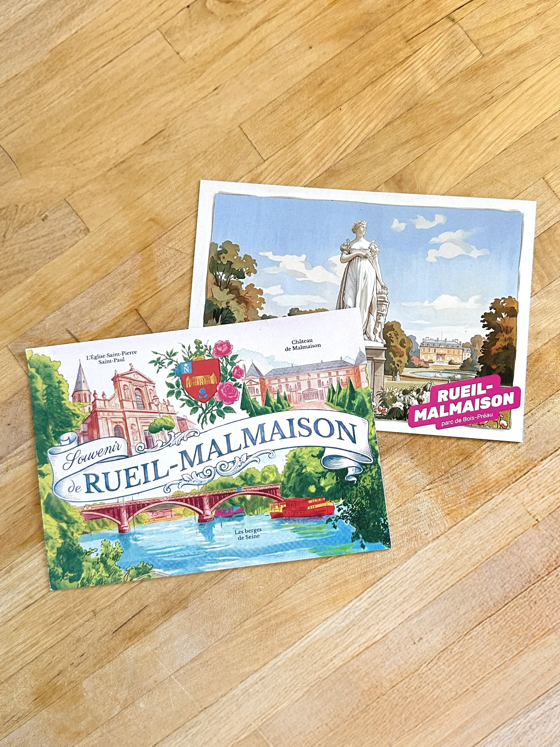 Lot Paysages de Rueil