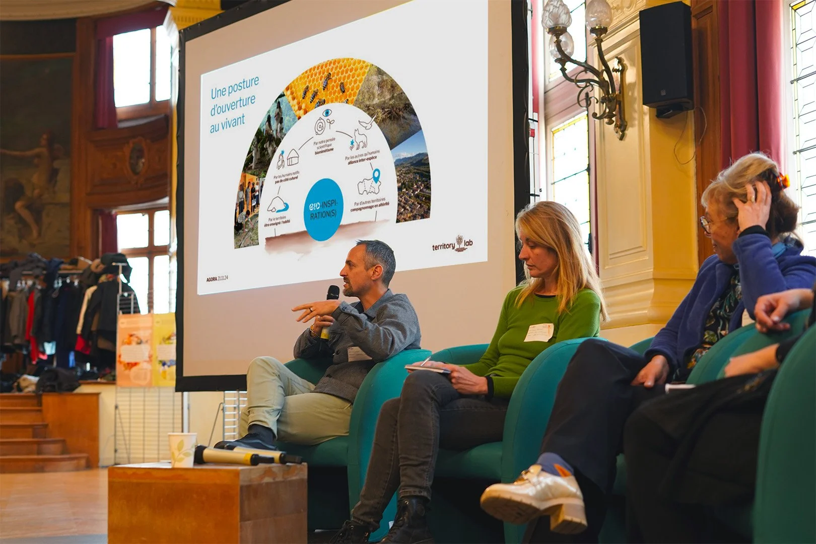 Photo Graphique Agora bio-inspiration territoriale Territory Lab Émilie Broquet