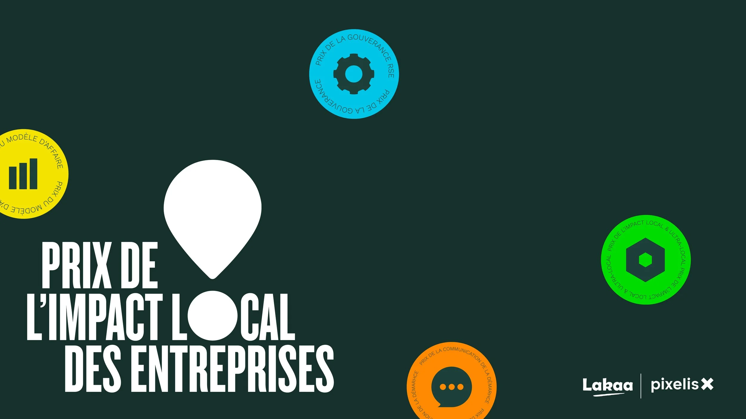 Visuel clé Prix de l'Impact Local des Entreprises Émilie Broquet