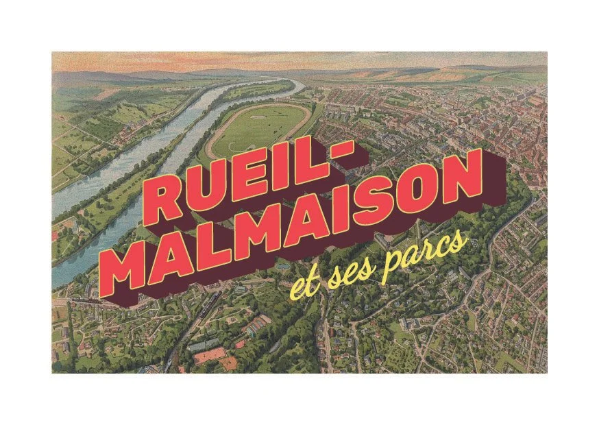 Carte postale "Les Parcs"
