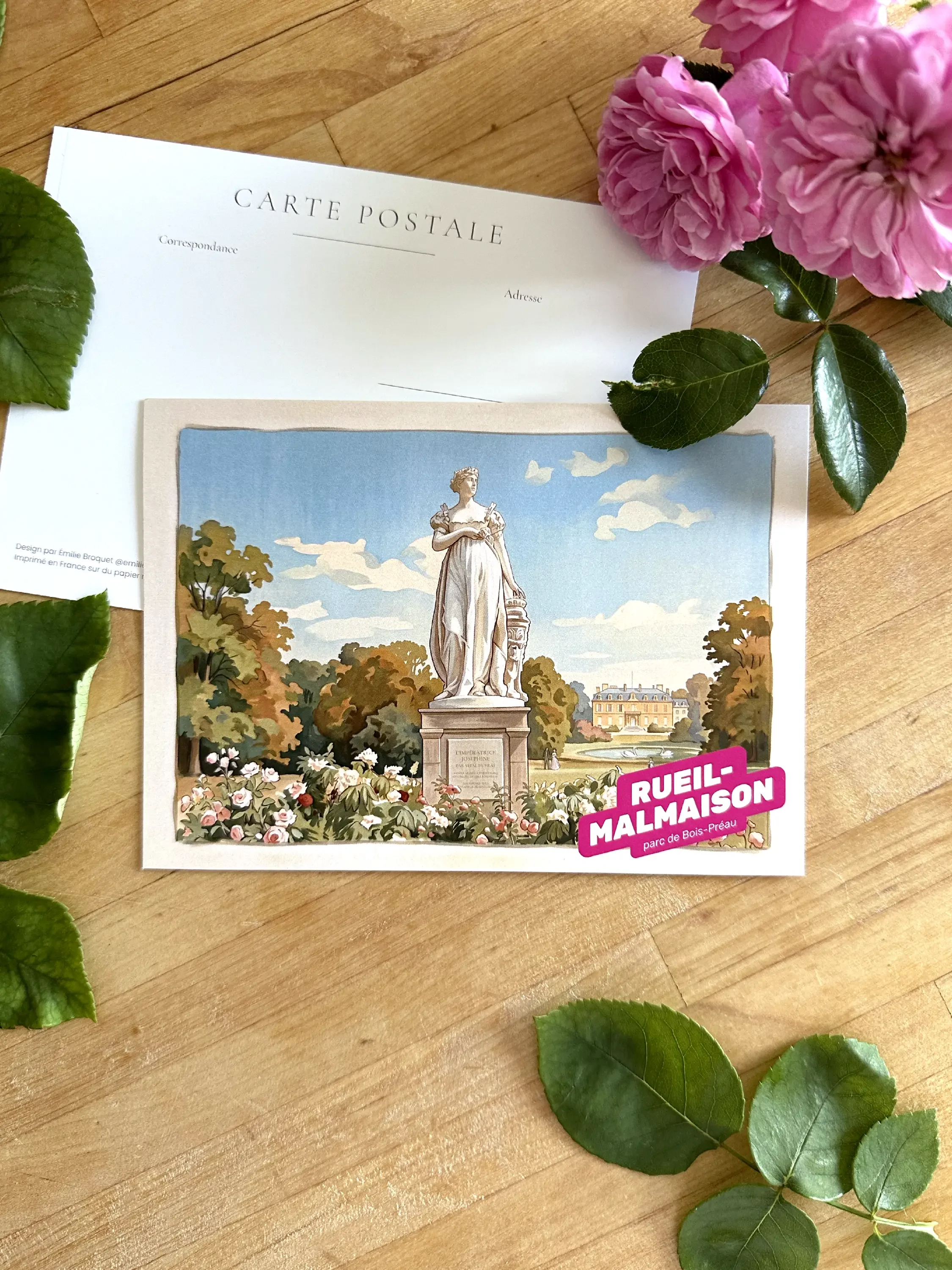 Carte postale "L'Impératrice"