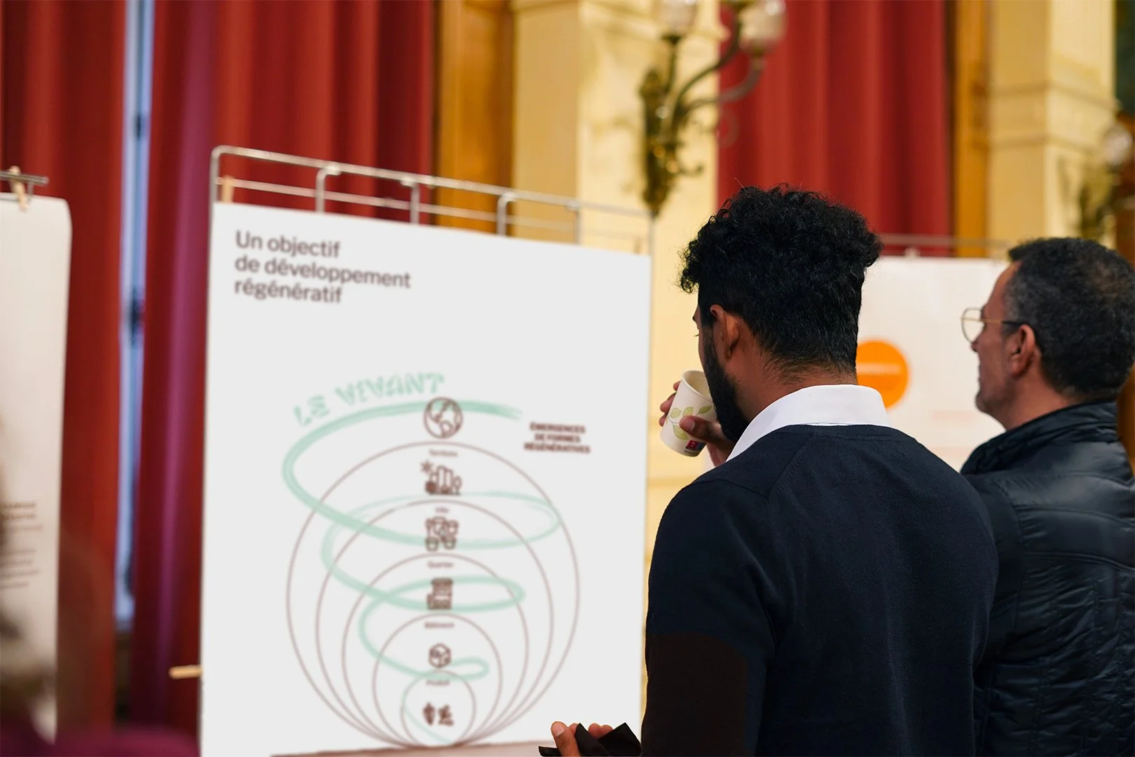 Photo Graphique Agora bio-inspiration territoriale Territory Lab Émilie Broquet