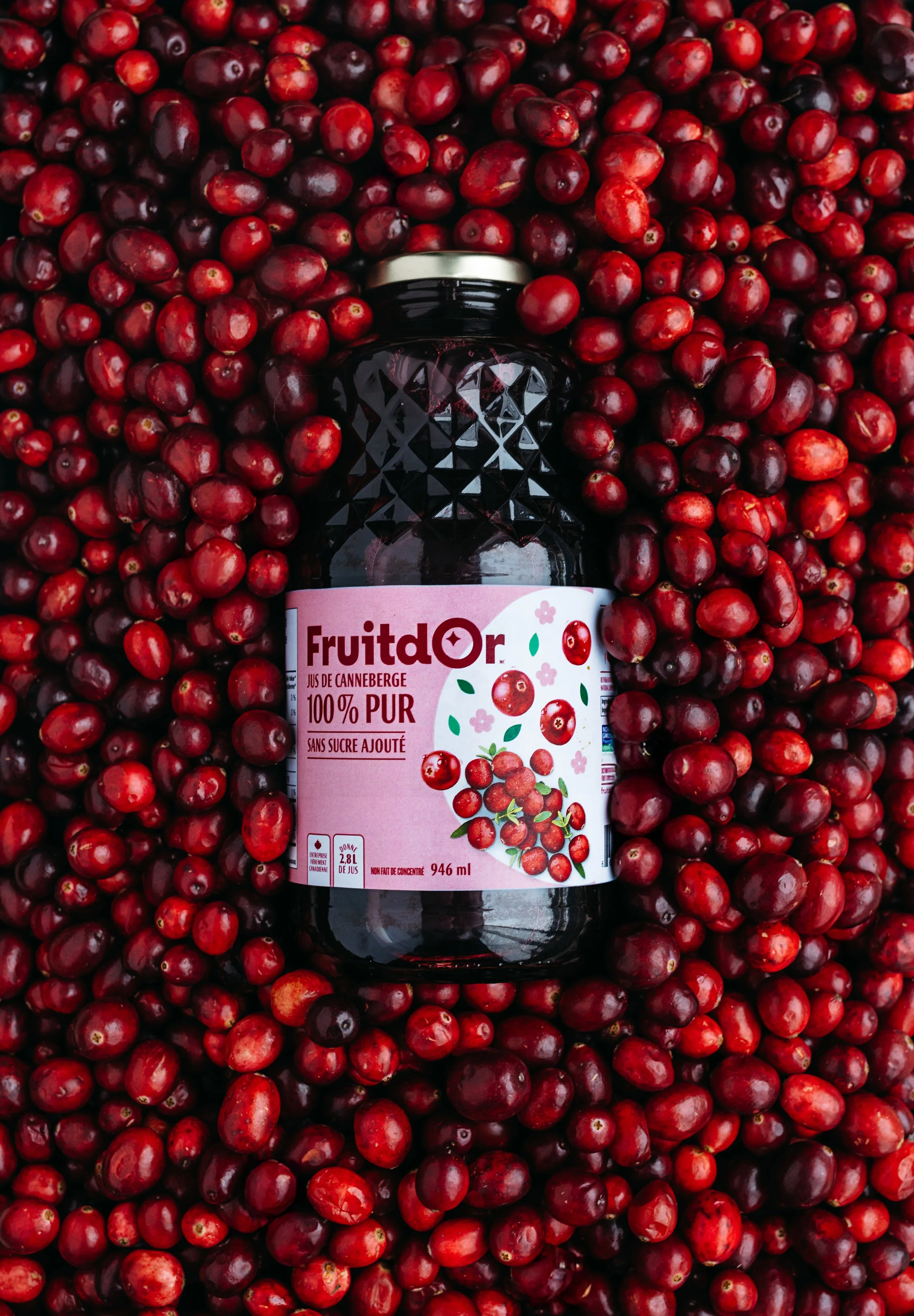 Photographie de produits et création de décor pour Patience Fruits & Co 