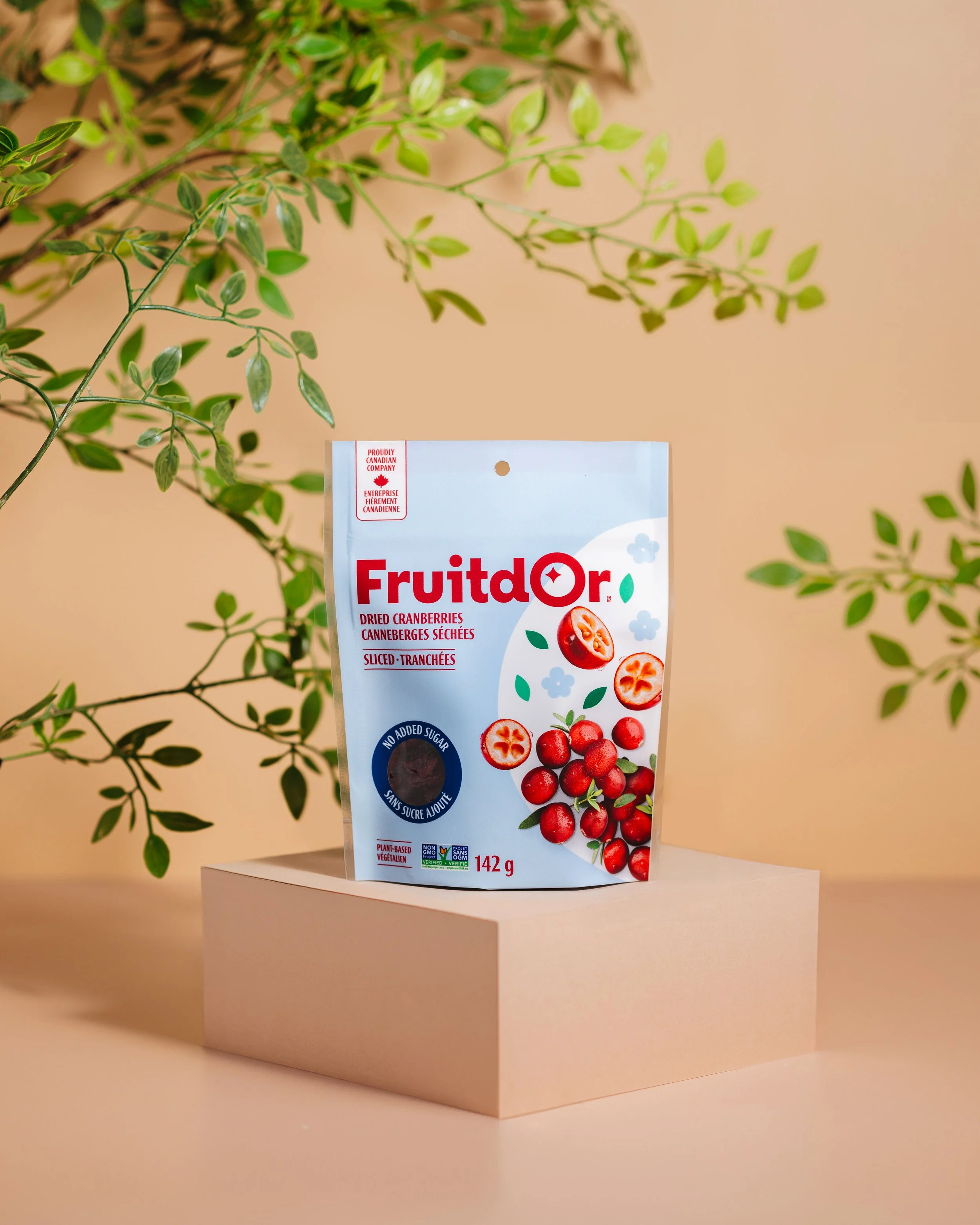 Photographie de produits et création de décor pour Patience Fruits & Co 