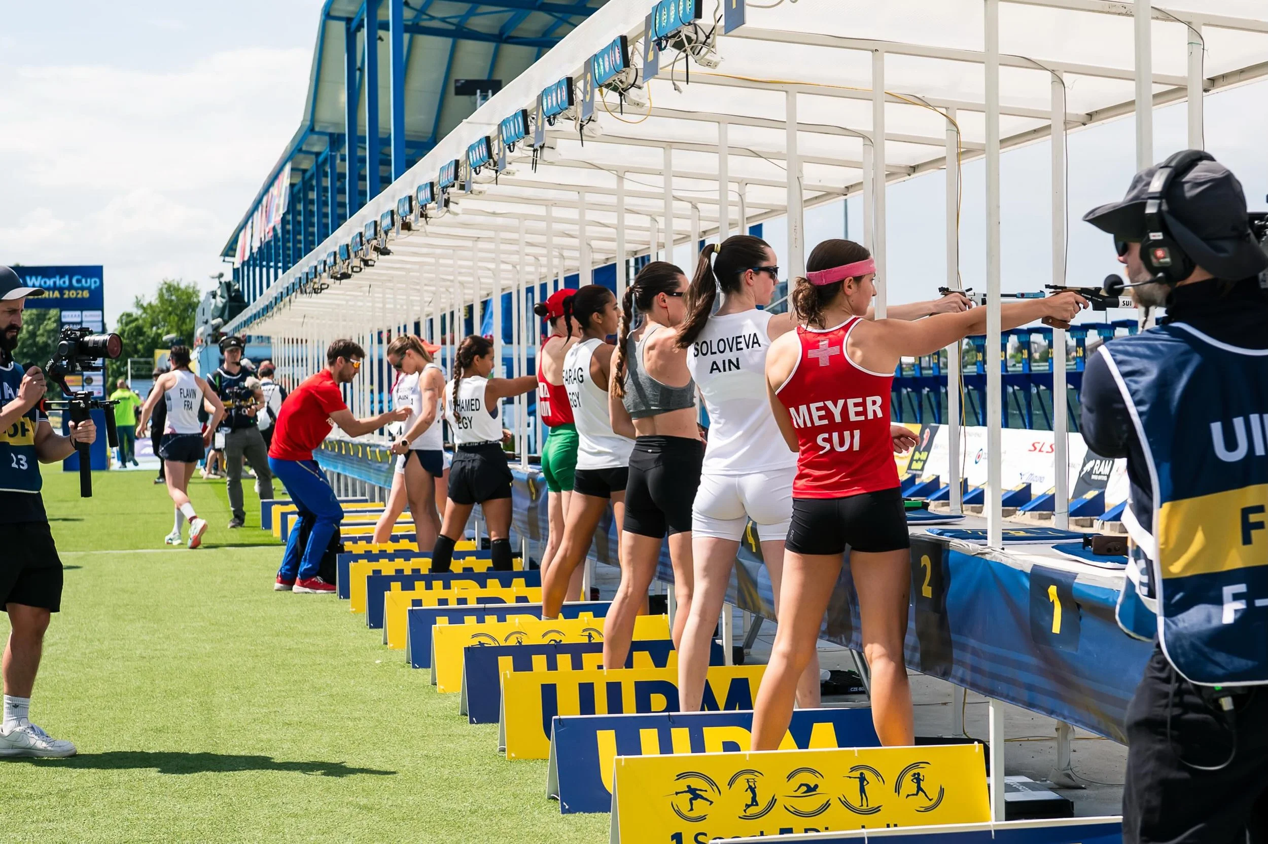 world cup II - pazardzhik, bulgaria🇧🇬
20th/95 🧚🏼&zwj;♀️

grateful for these experiences on the big stage❤️&zwj;🔥
and really thankful for the support🫰🏼
@florencedinichert @andreamucignat @sfernandezven @pentathlonsuisse