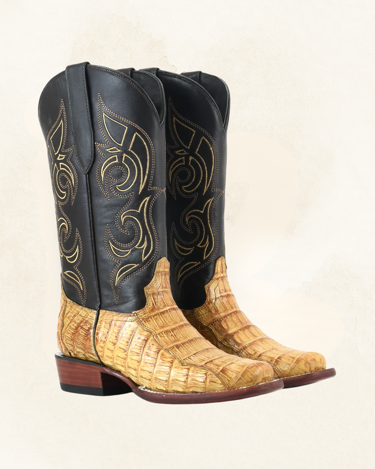 Women's | Caiman | Square Toe | Peanut