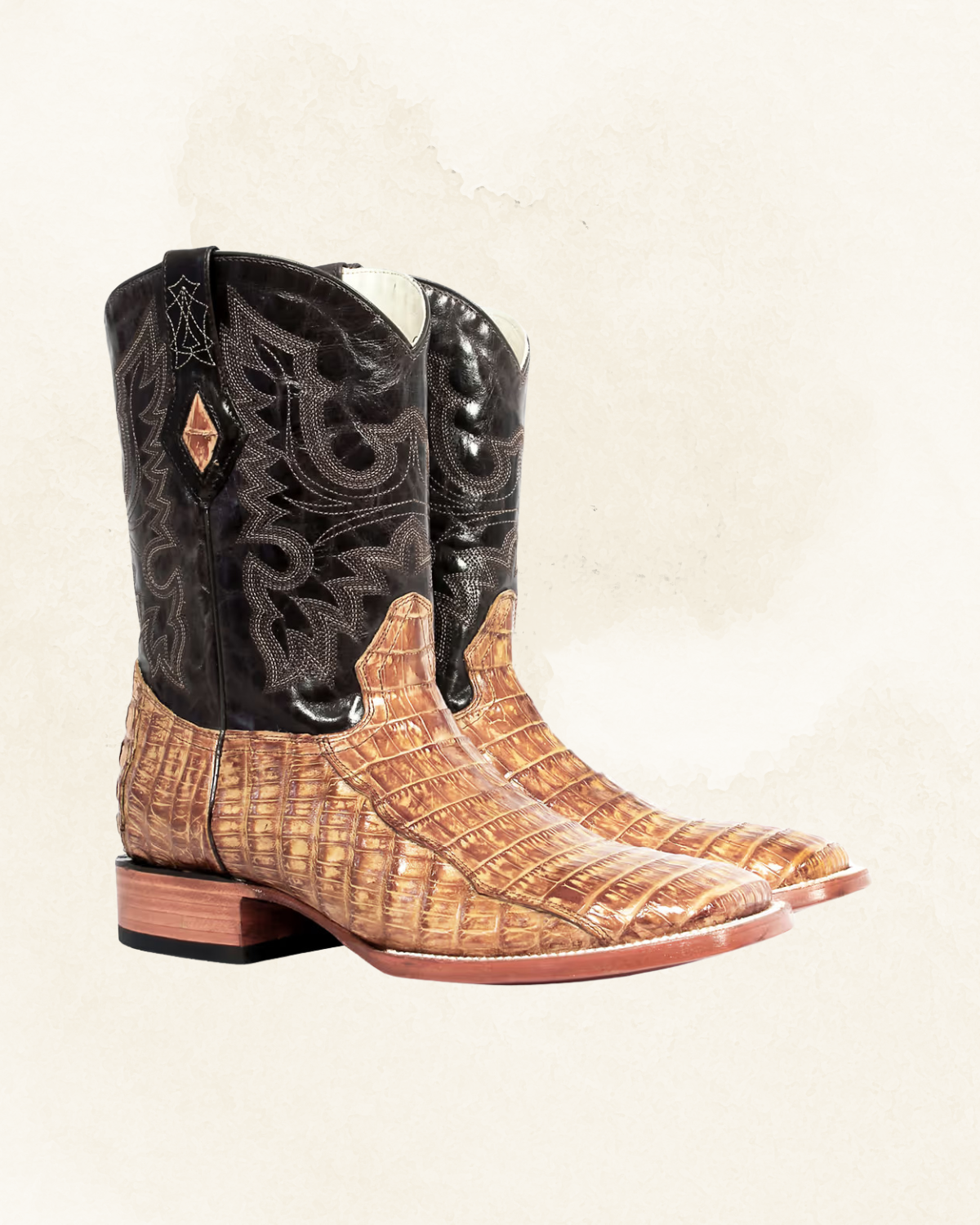 Men's | Caiman | Square Toe | Peanut