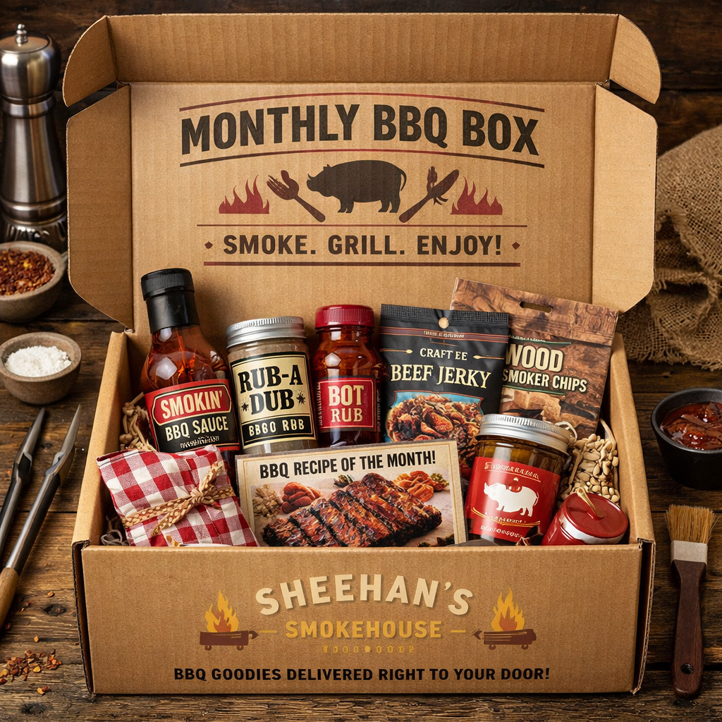 Monthly BBQ Subscription box