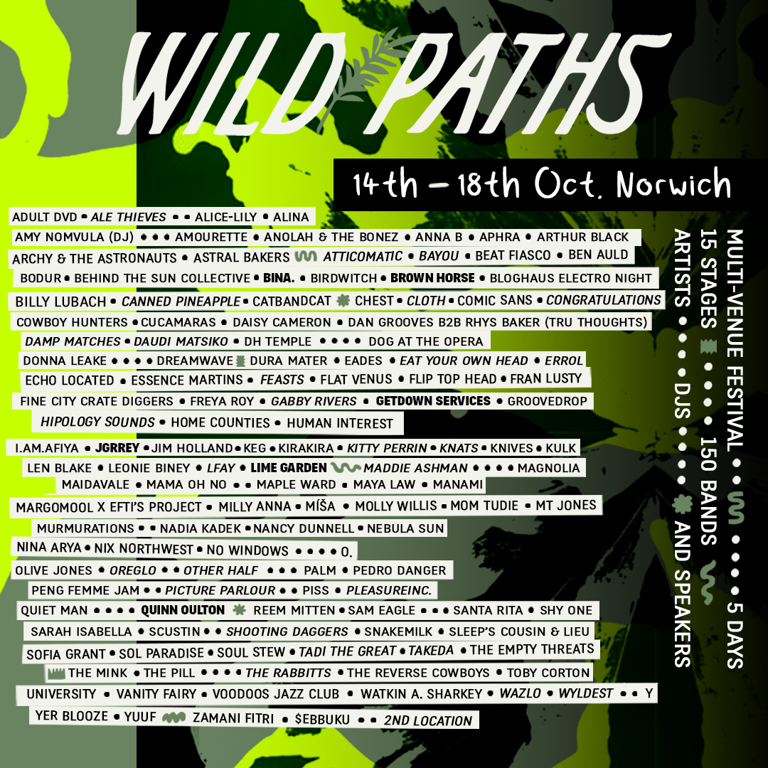 Wild Paths Festival '25