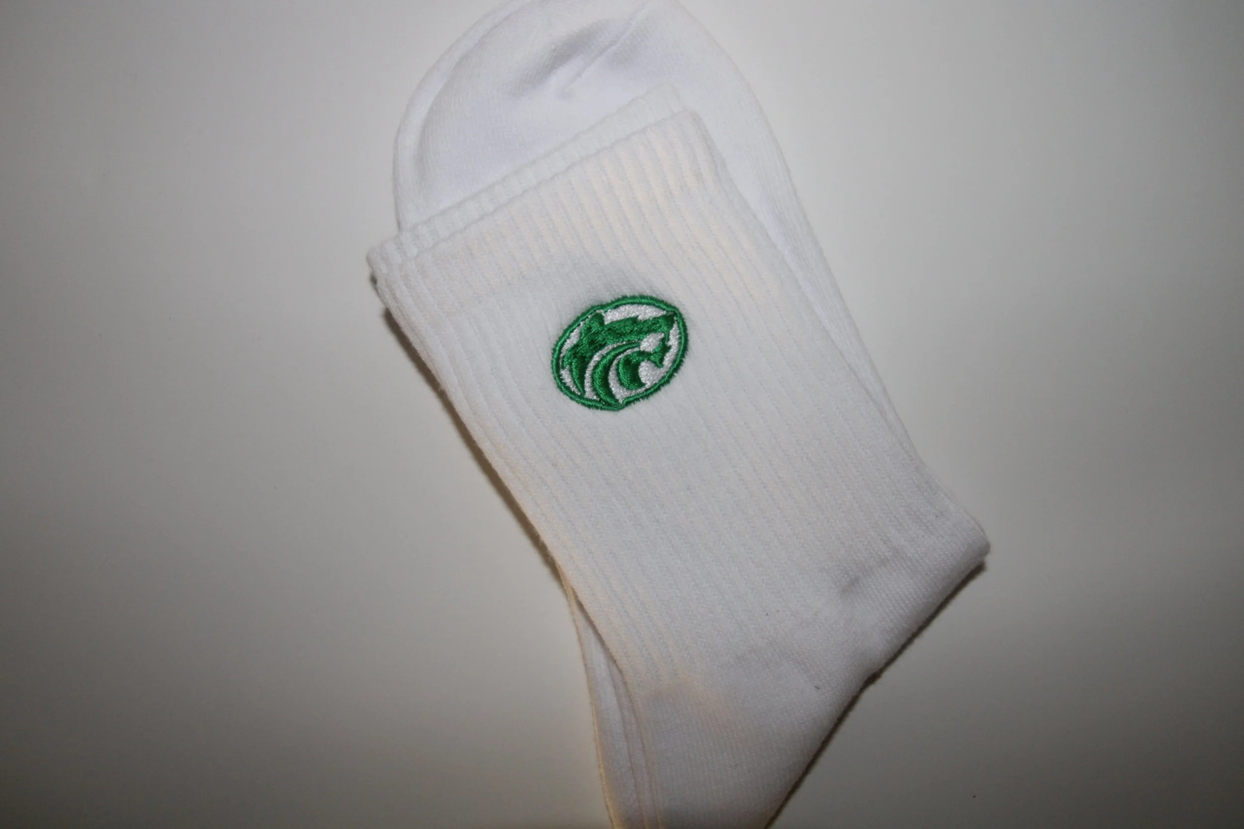 Wolf Mascot Socks