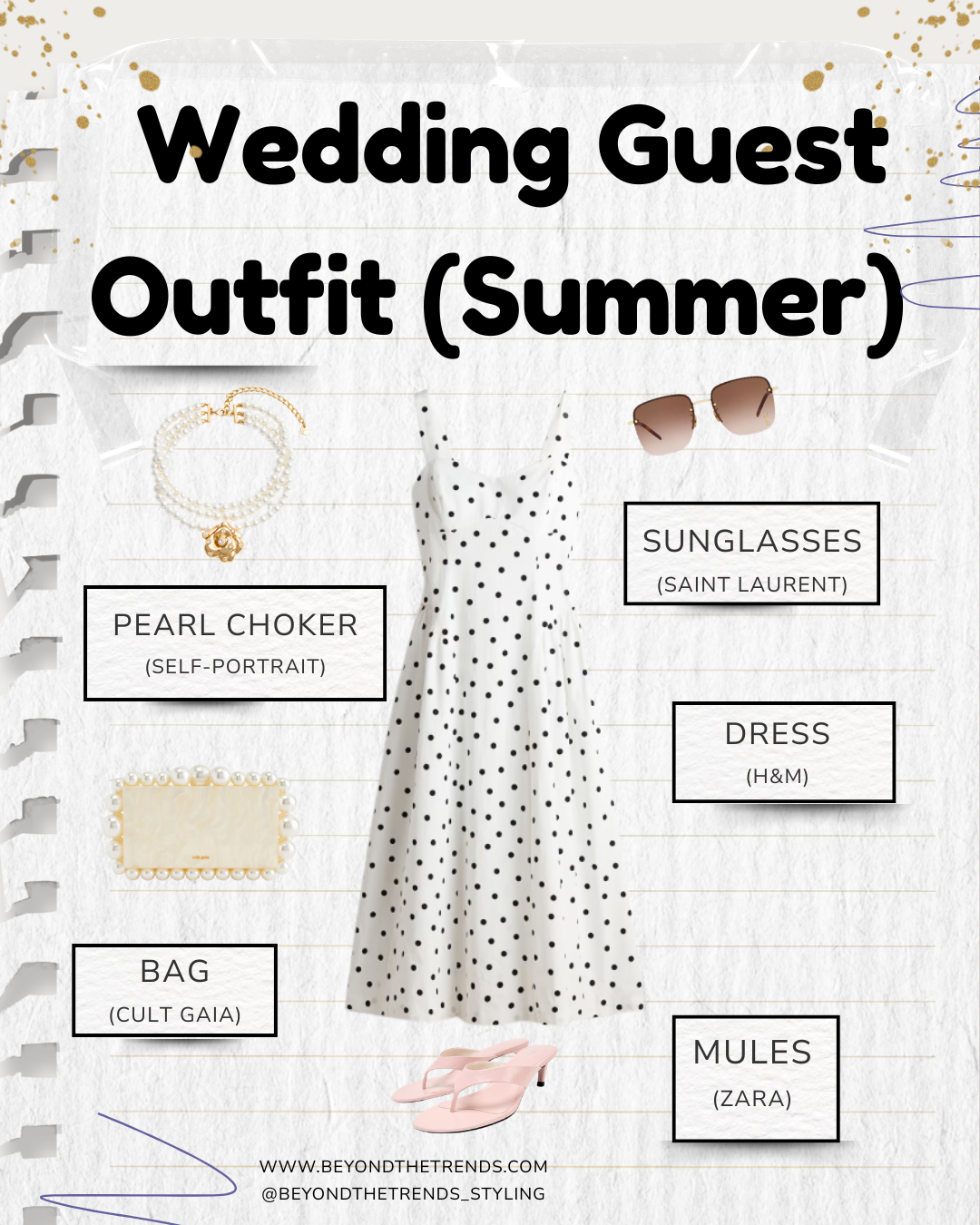 Wedding Guest Outfit (Summer)