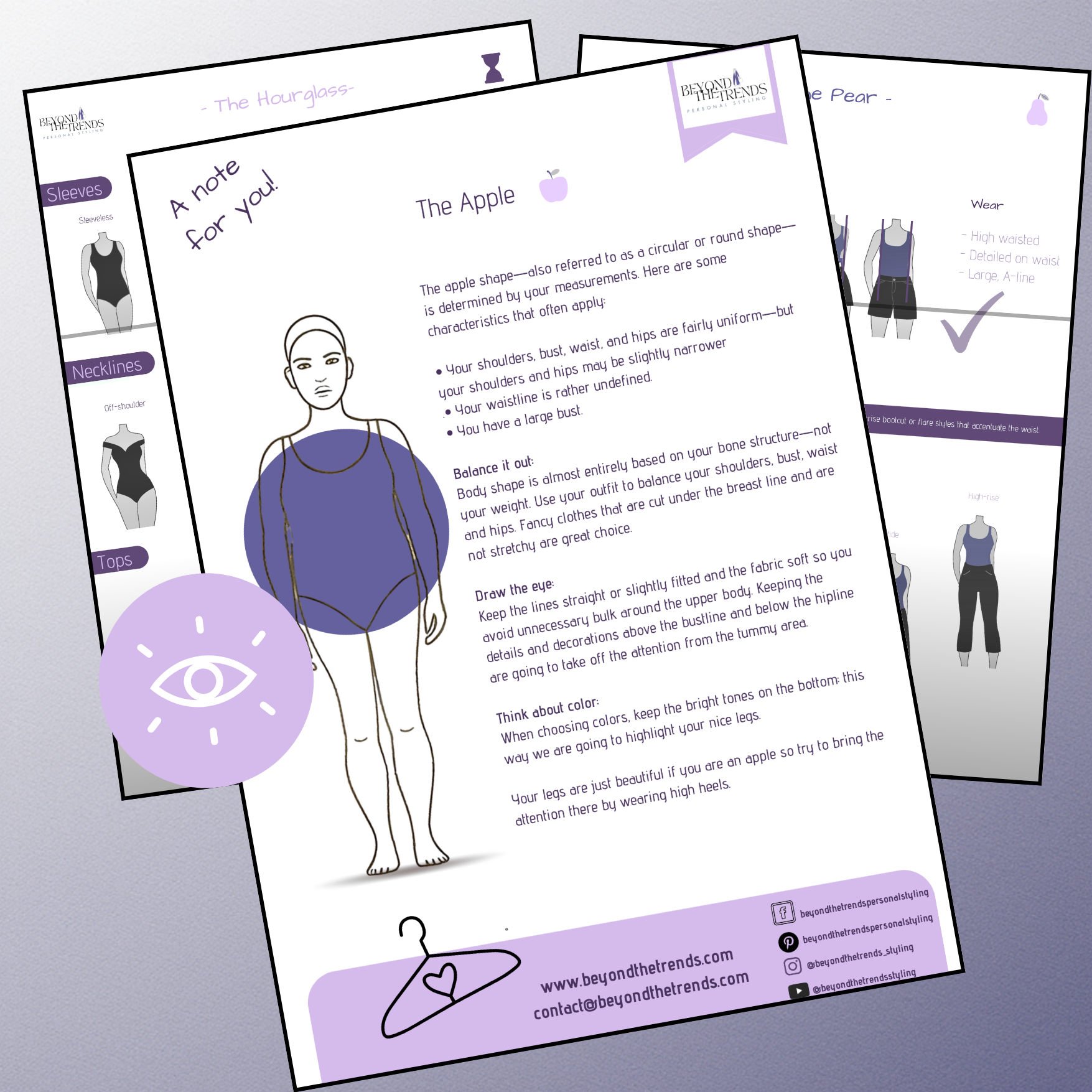 Online Downloadable Body Shape Analysis
