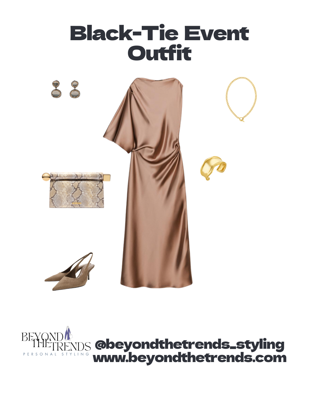 Black-Tie Event Outfit