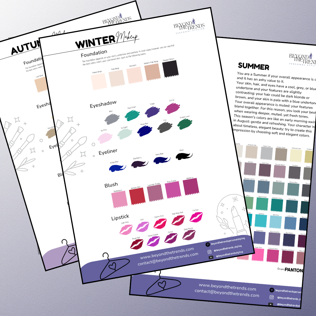 Online Downloadable Colour Analysis