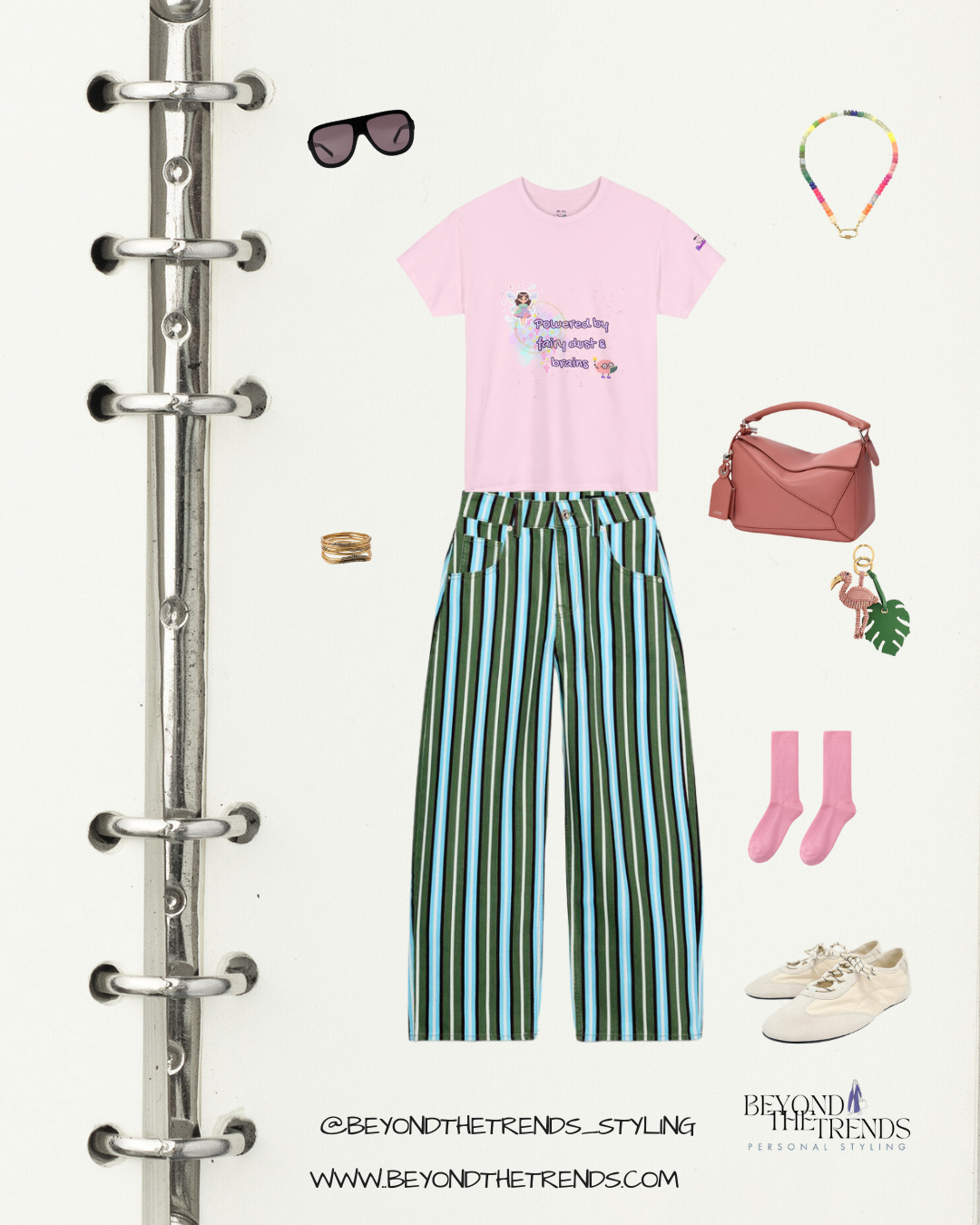 Colourful Brunch Outfit