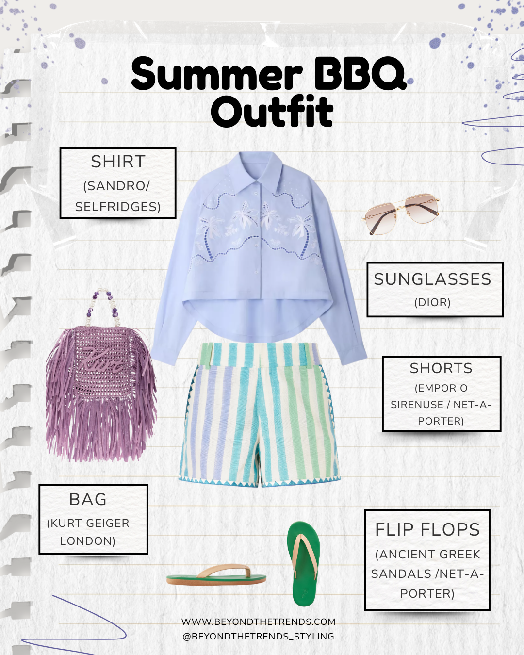 Summer BBQ Outfit