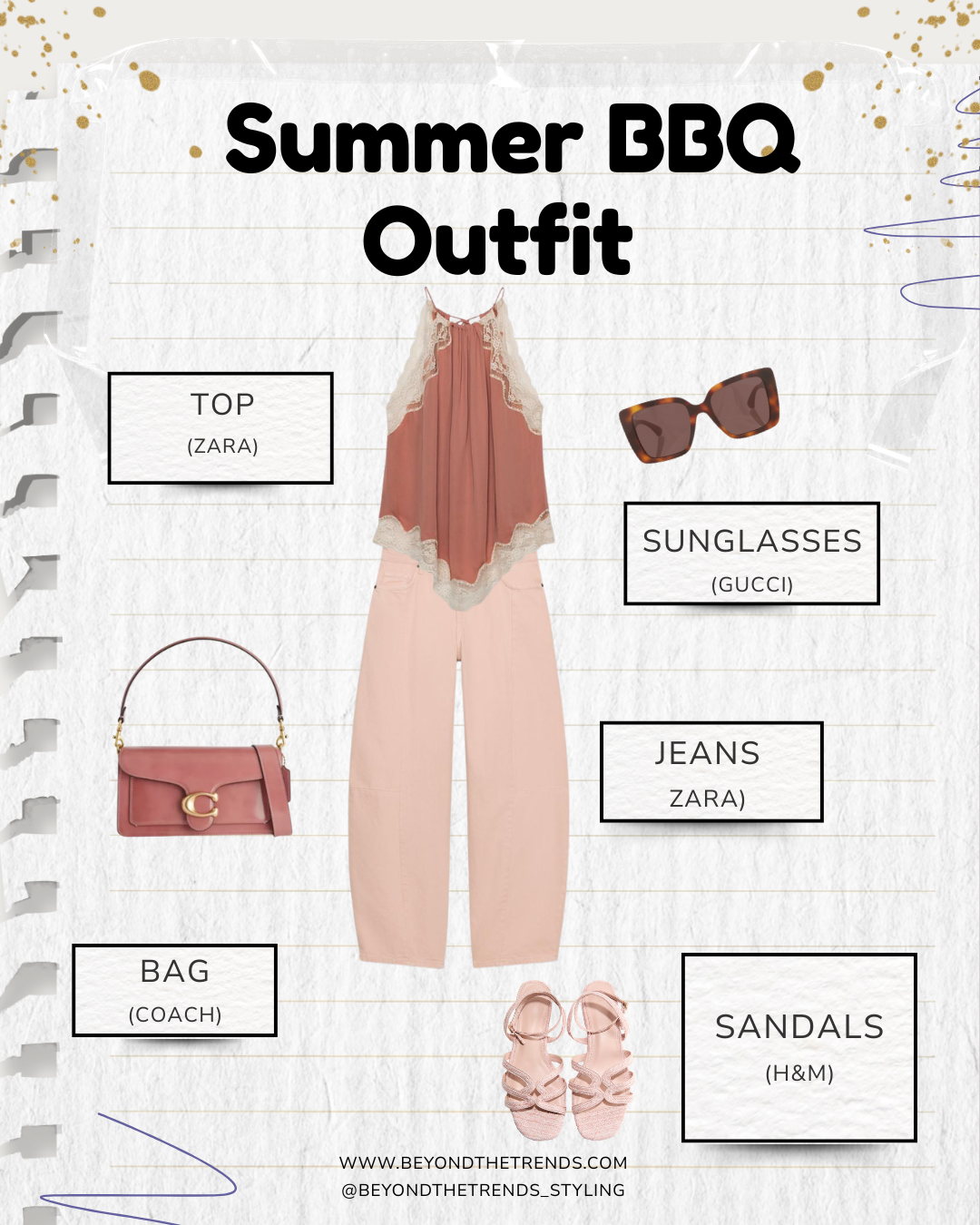 Summer BBQ Outfit