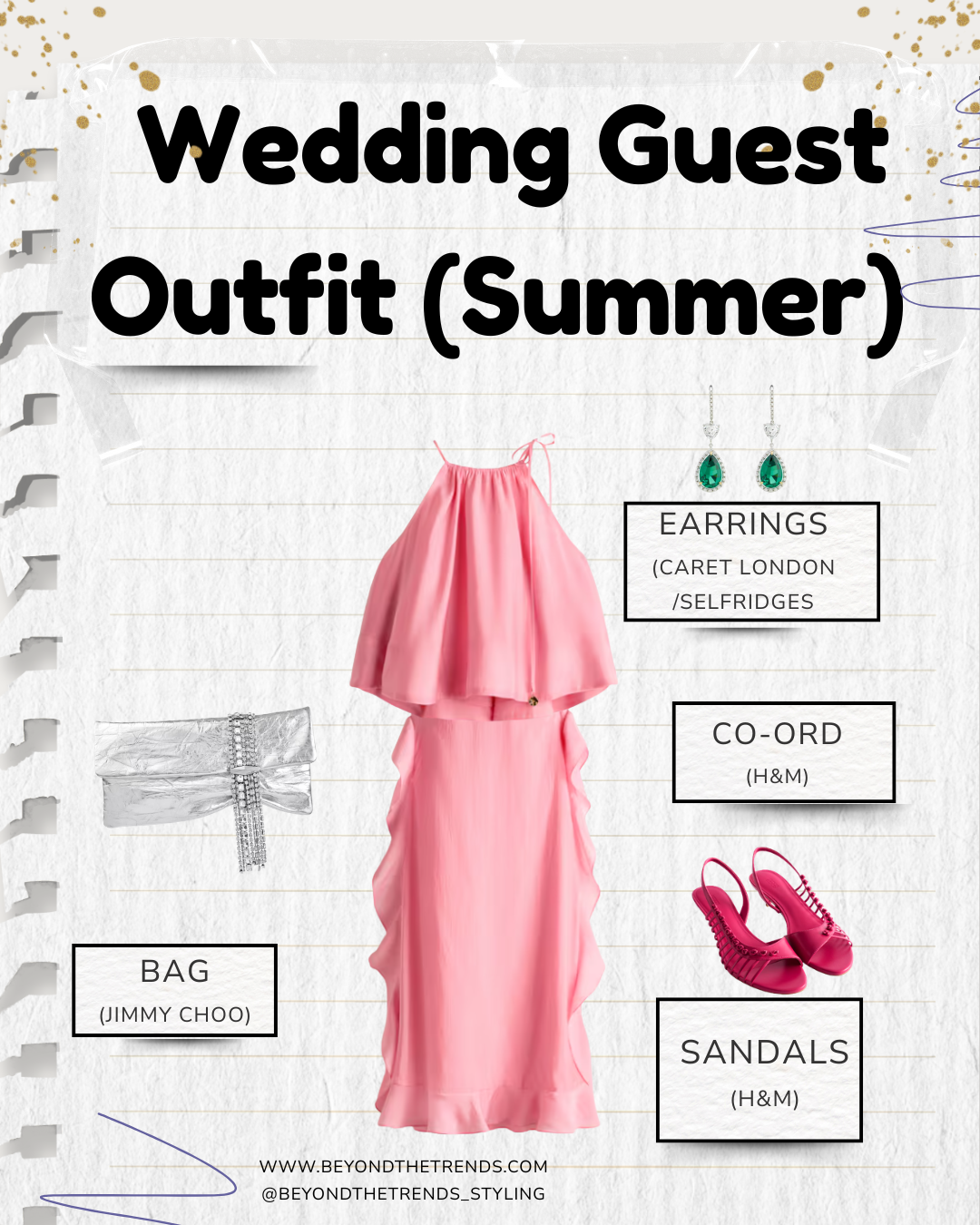 Summer Wedding Guest Outfit